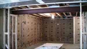 Insulate Finished Basement