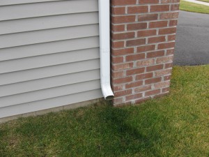 Need Downspout Extension