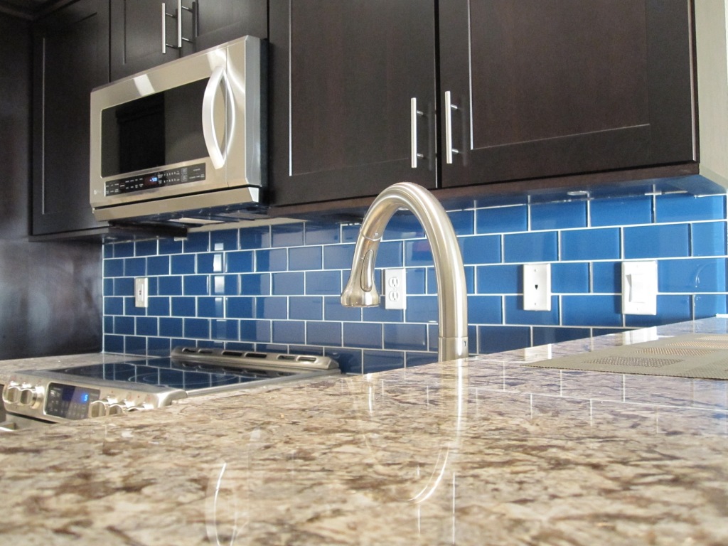 How To Install A Glass Tile Backsplash Armchair Builder Blog