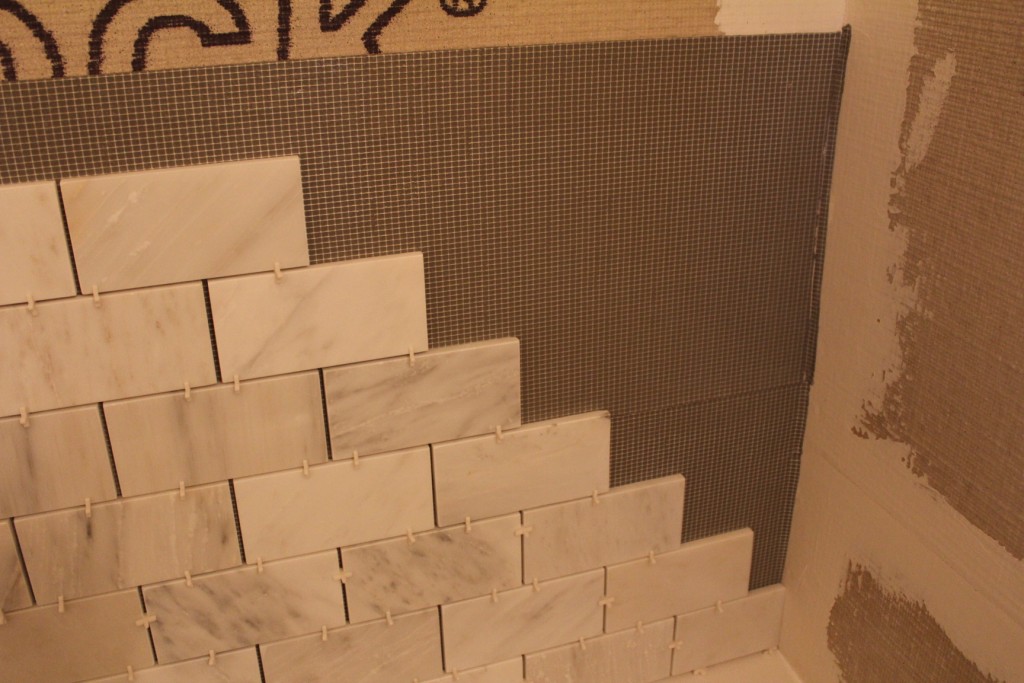 Tile Installation with Bondera