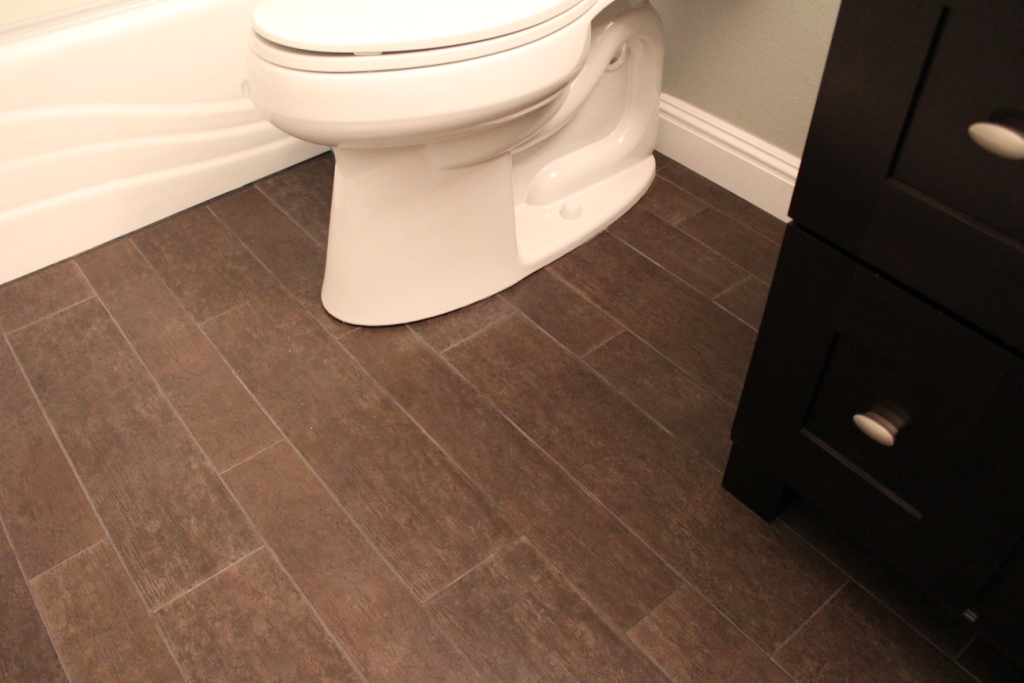 Tile That Looks Like Hardwood- Armchair Builder :: Blog :: Build ...