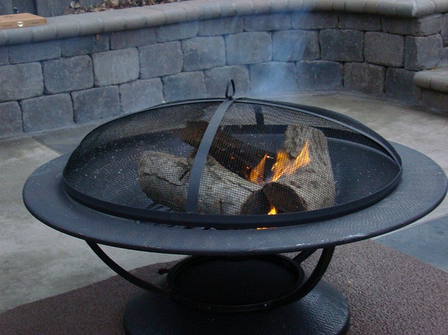 Installing A Dry Fit Wood Burning Outdoor Fire Pit Armchair