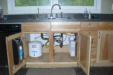 Under-Sink Reverse Osmosis System