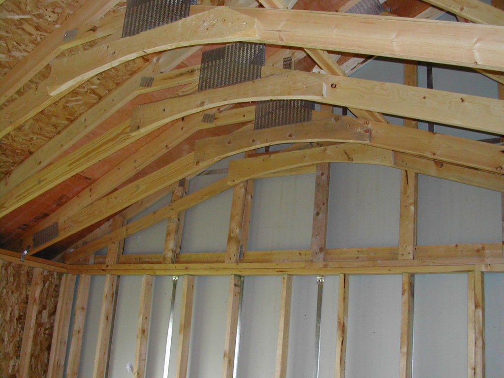 Vaulted Ceiling Opening Up Your Home For A Bigger Feel