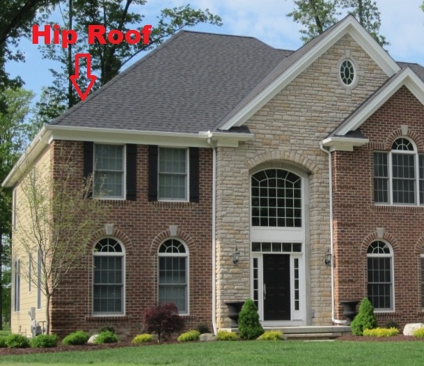 roof hip styles gable definition vs hipped four pros cons architectural plans advantages exteriors build