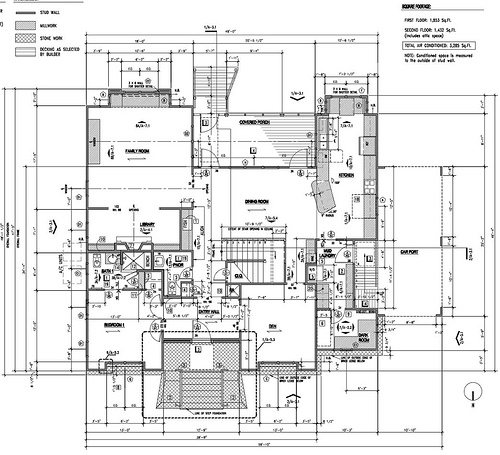 home construction blueprints