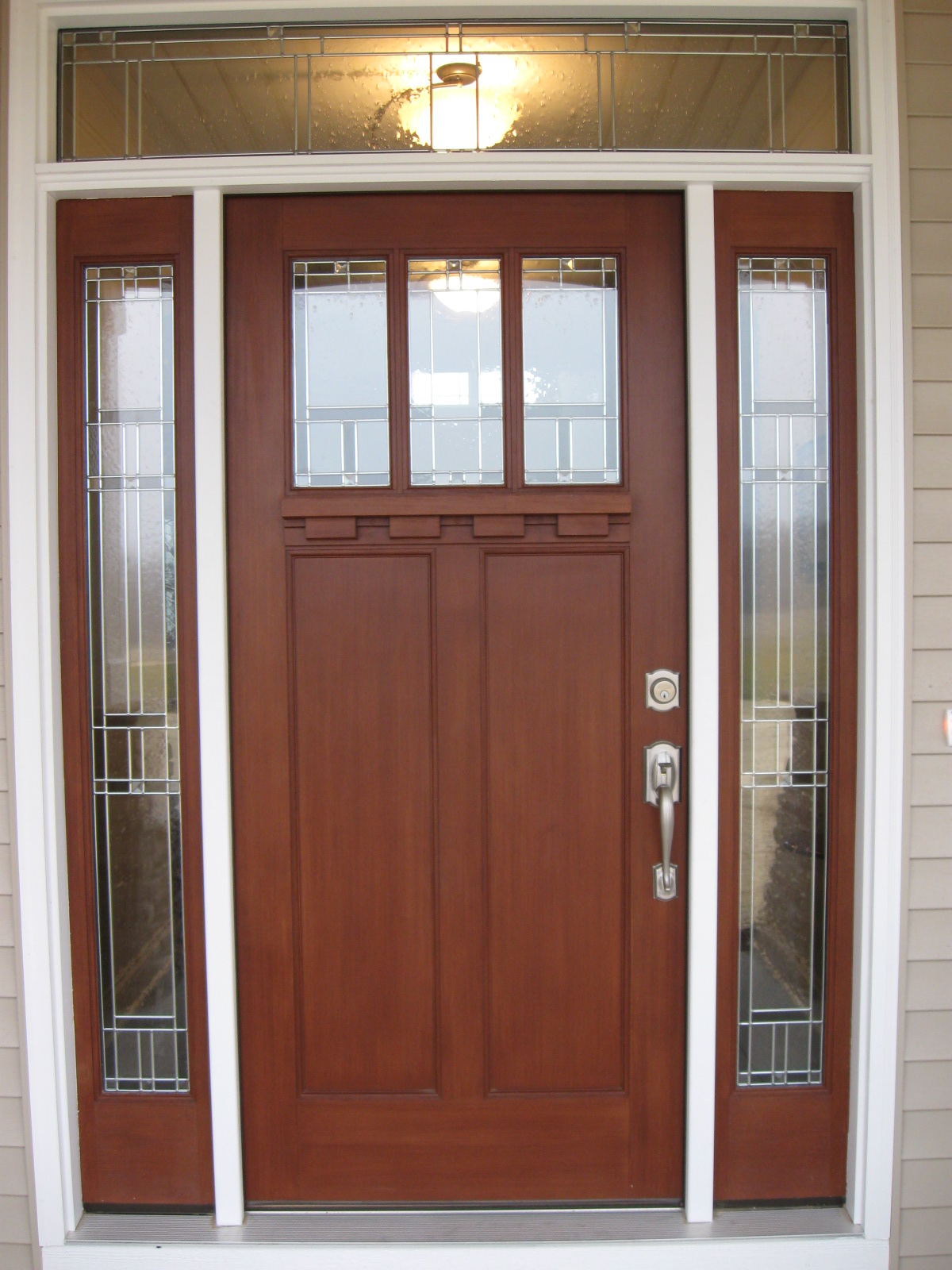 installing a prehung door