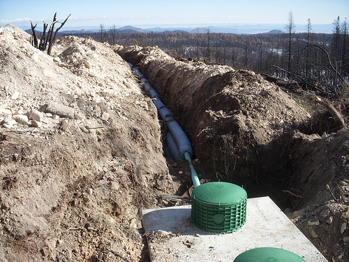 Tank for Septic System