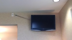 Recessed Electrical Outlets for TV's
