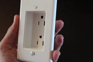 Recessed Power Outlet
