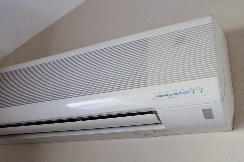 Mini-split Ductless Heating and Cooling System