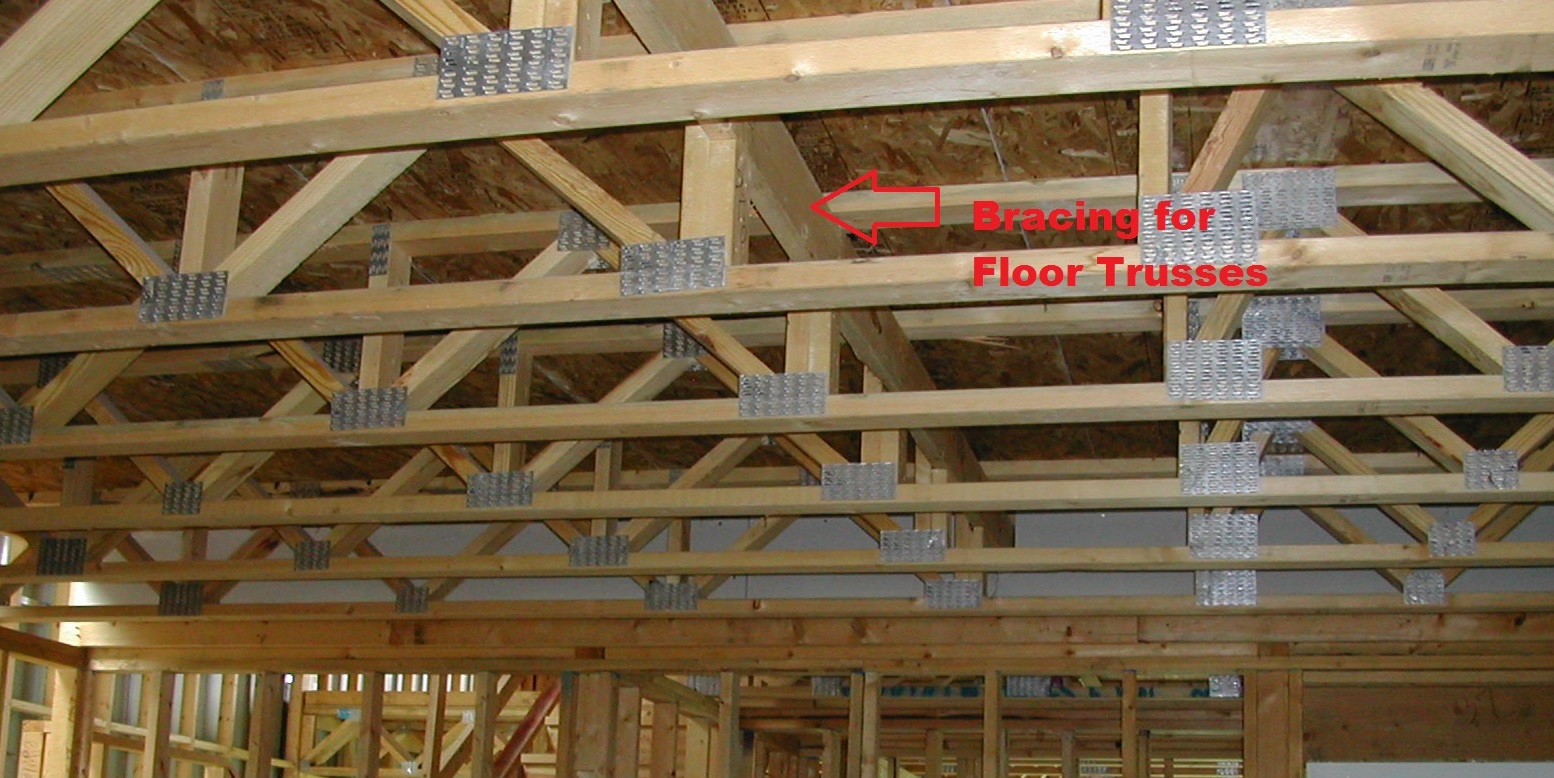 Floor Squeaks With Floor Trusses Prevention And Repairs Armchair Builder Blog Build Renovate Repair Your Own Home Save Money As An Owner Builder